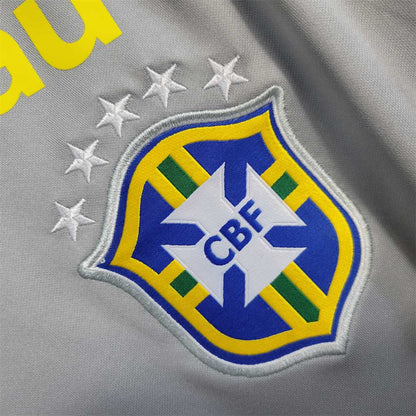 Brazil 2022 Training Shirt Grey