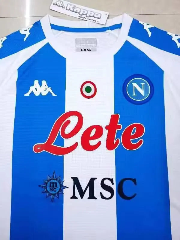 SSC Napoli 21-22 Fourth Shirt