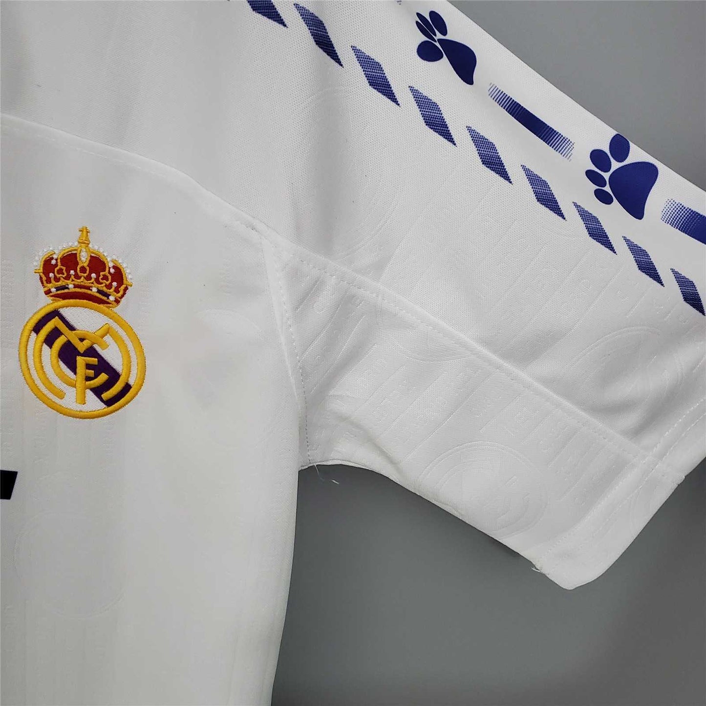 Real Madrid 96-97 Home Shirt