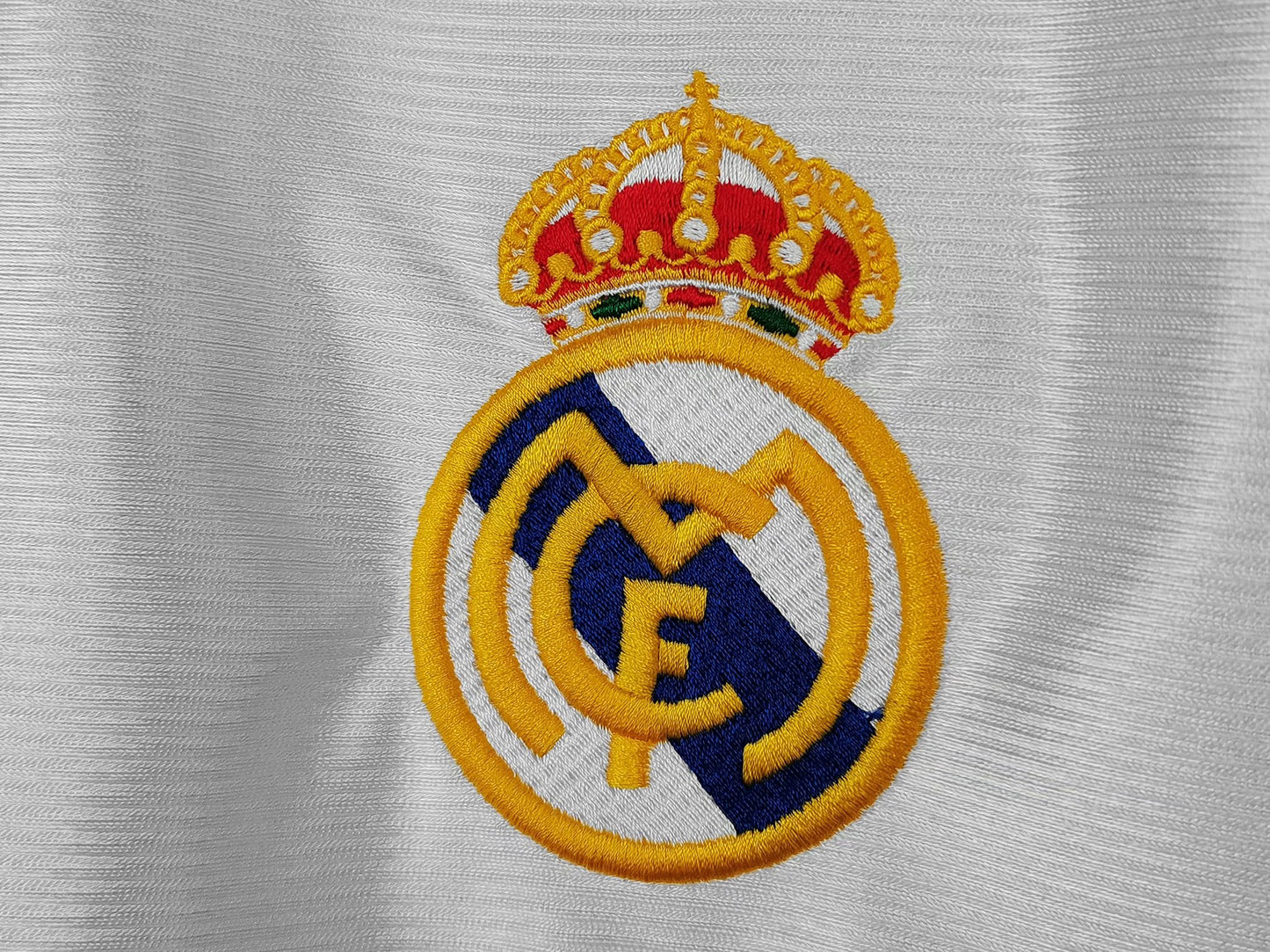 Real Madrid 98-00 Home Shirt