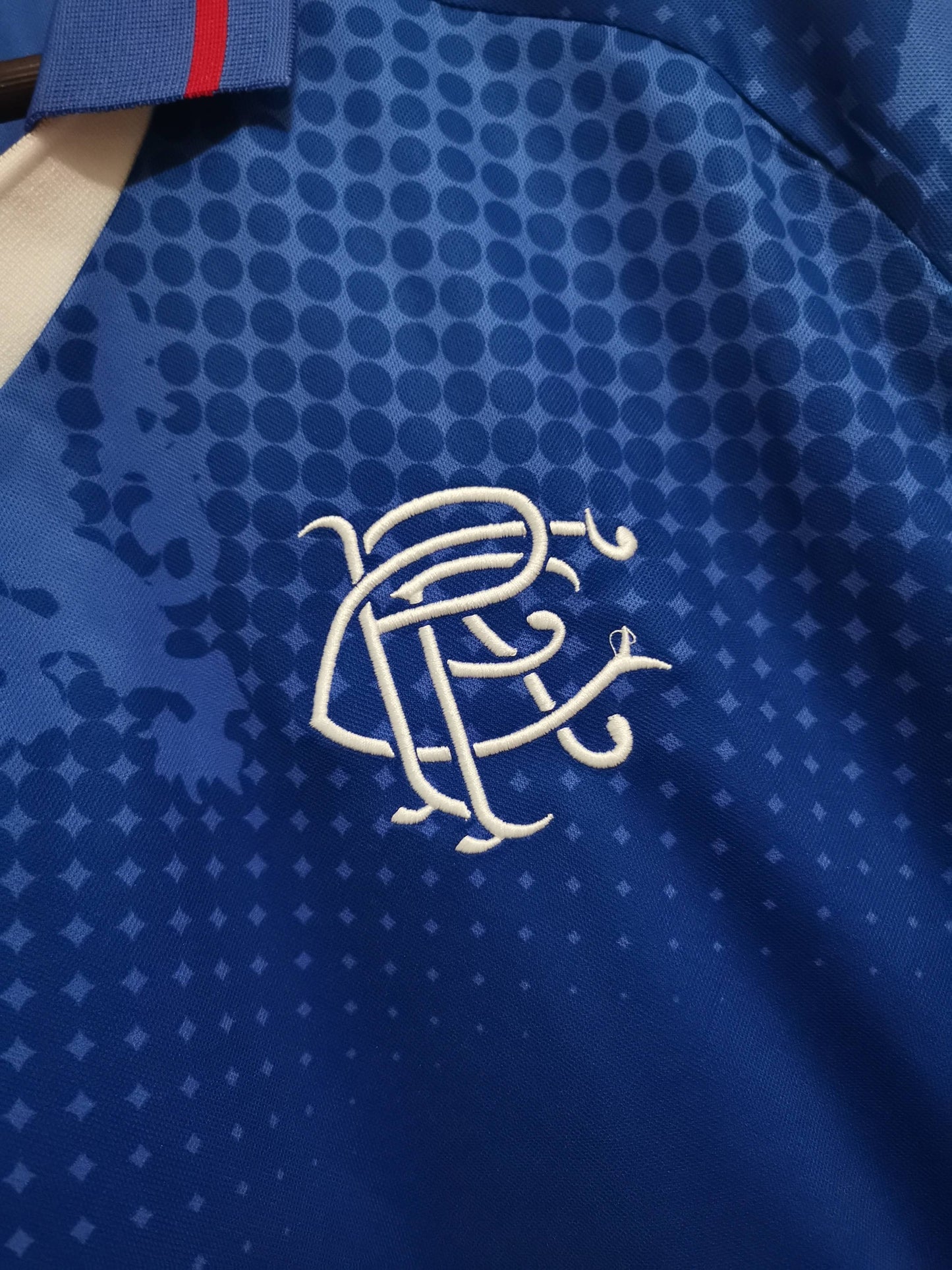 Rangers 02-03 Home Shirt
