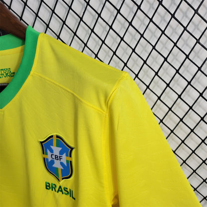Brazil Ladies 2023 Mens Home Shirt
