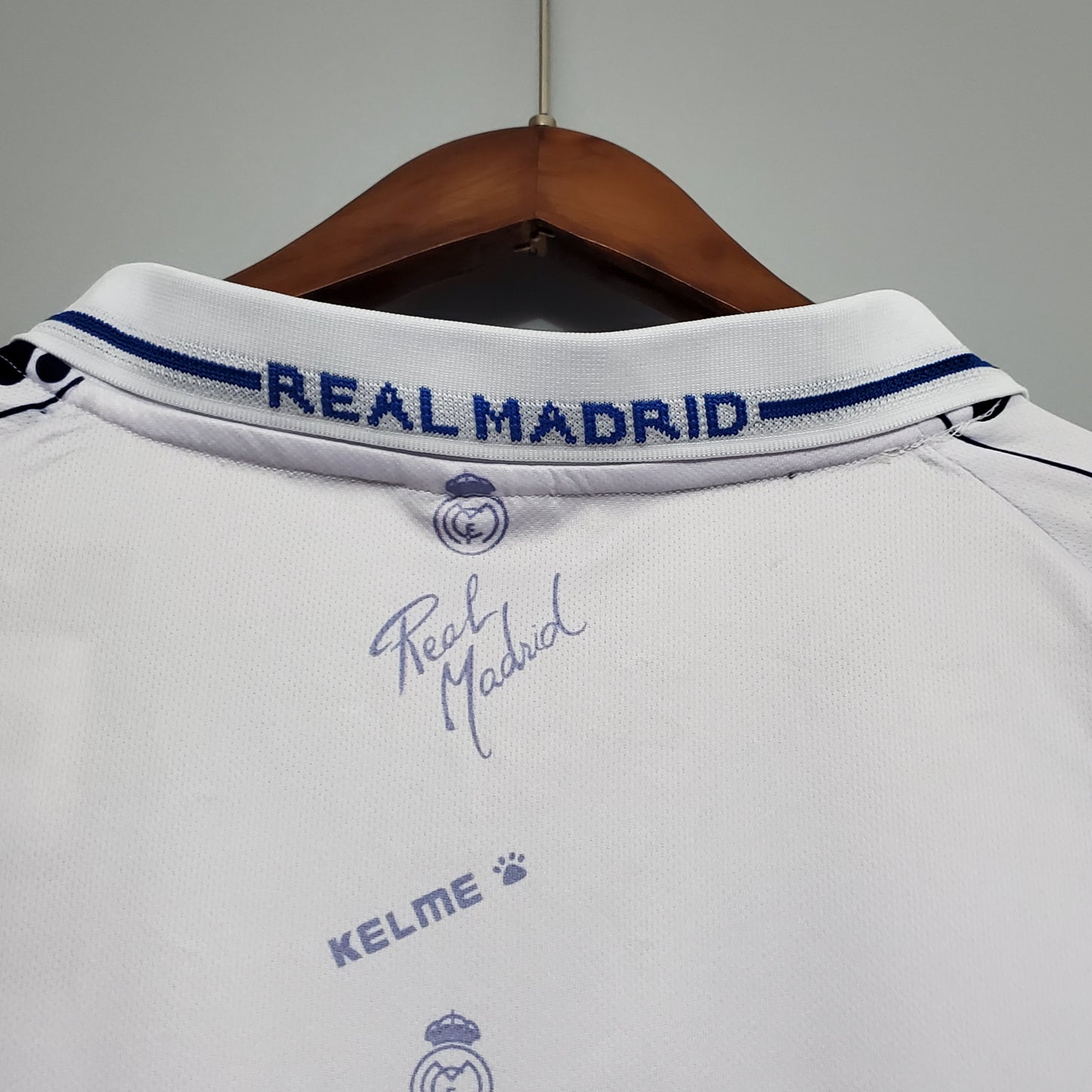 Real Madrid 94-96 Home Shirt