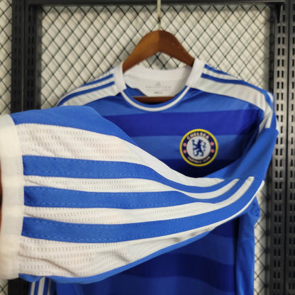 Chelsea FC 11-12 Home Long Sleeve Shirt
