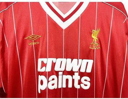 Liverpool FC 82-83 Home Long Sleeve Shirt