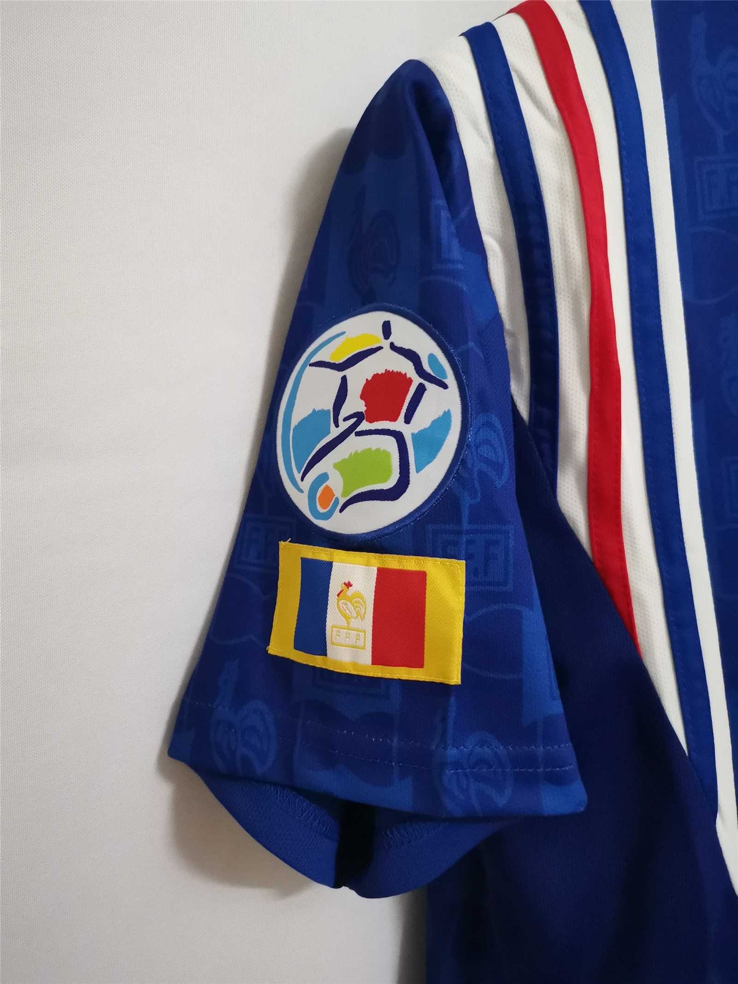 France 1996 Home Shirt