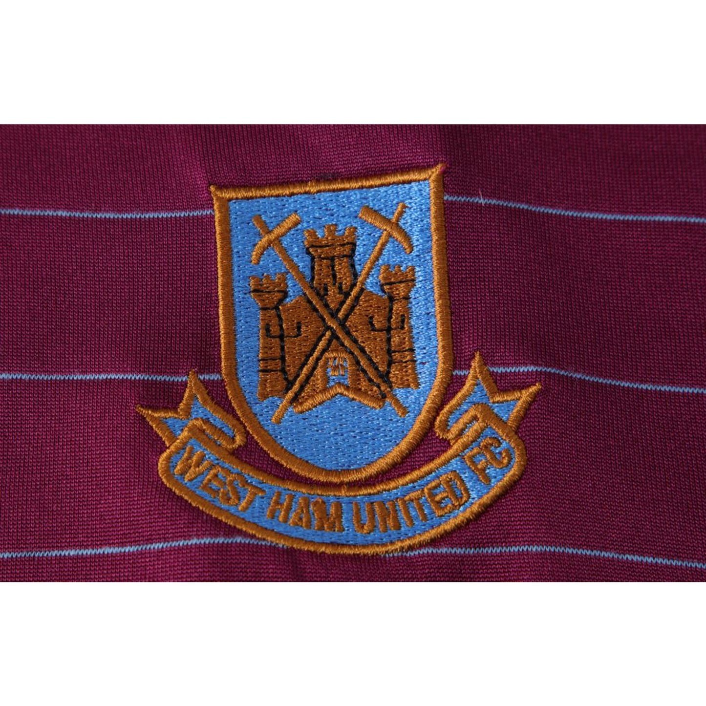 West Ham United 85-87 Home Shirt