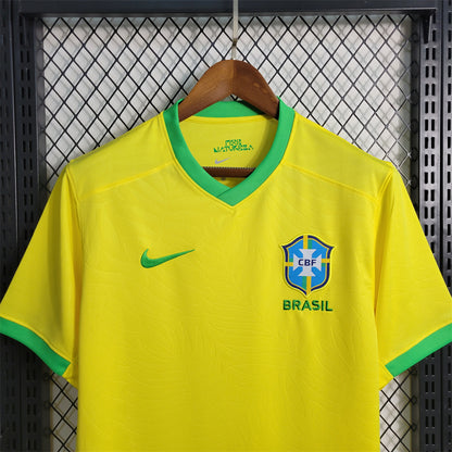 Brazil Ladies 2023 Mens Home Shirt