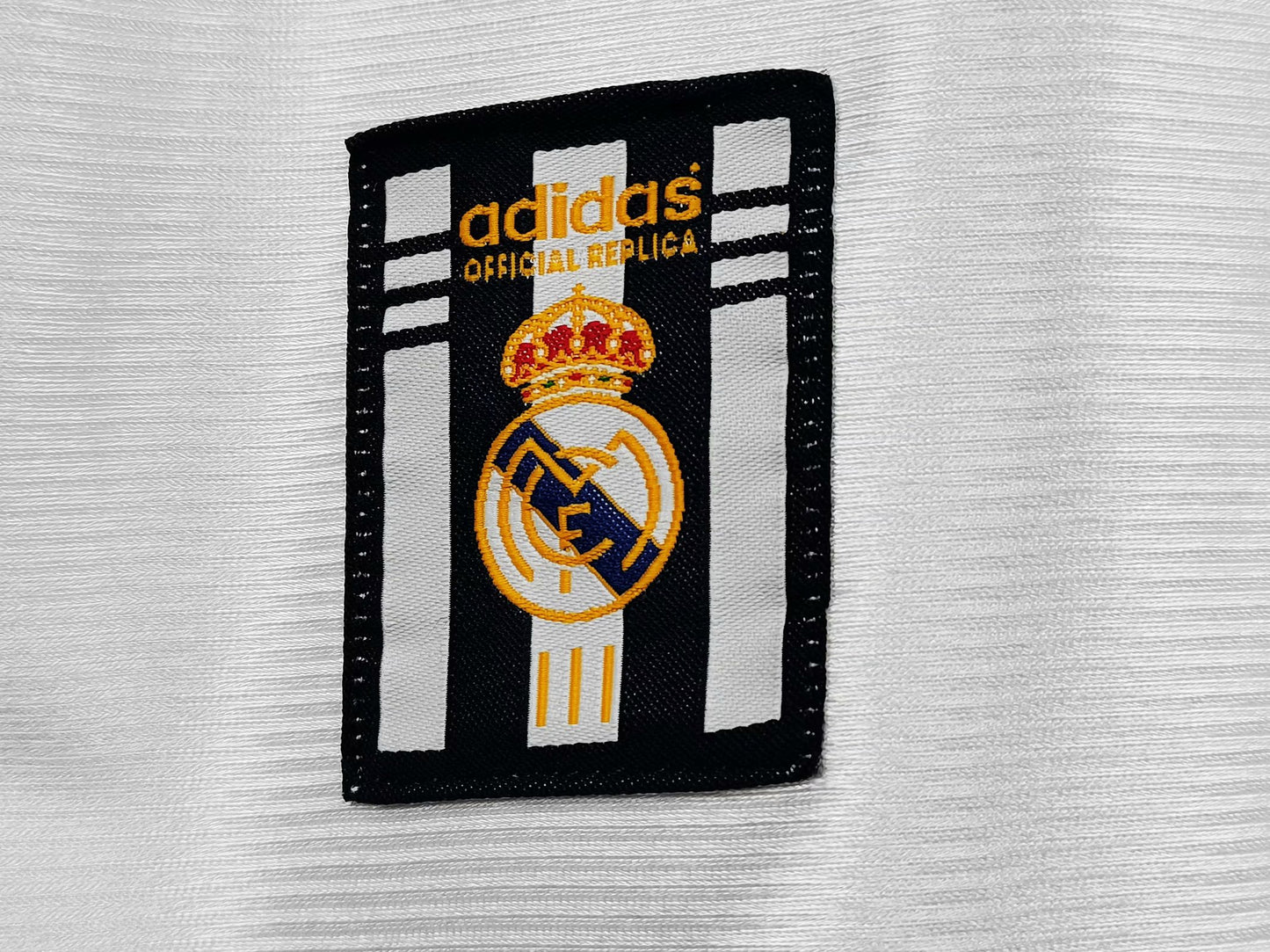 Real Madrid 98-00 Home Shirt