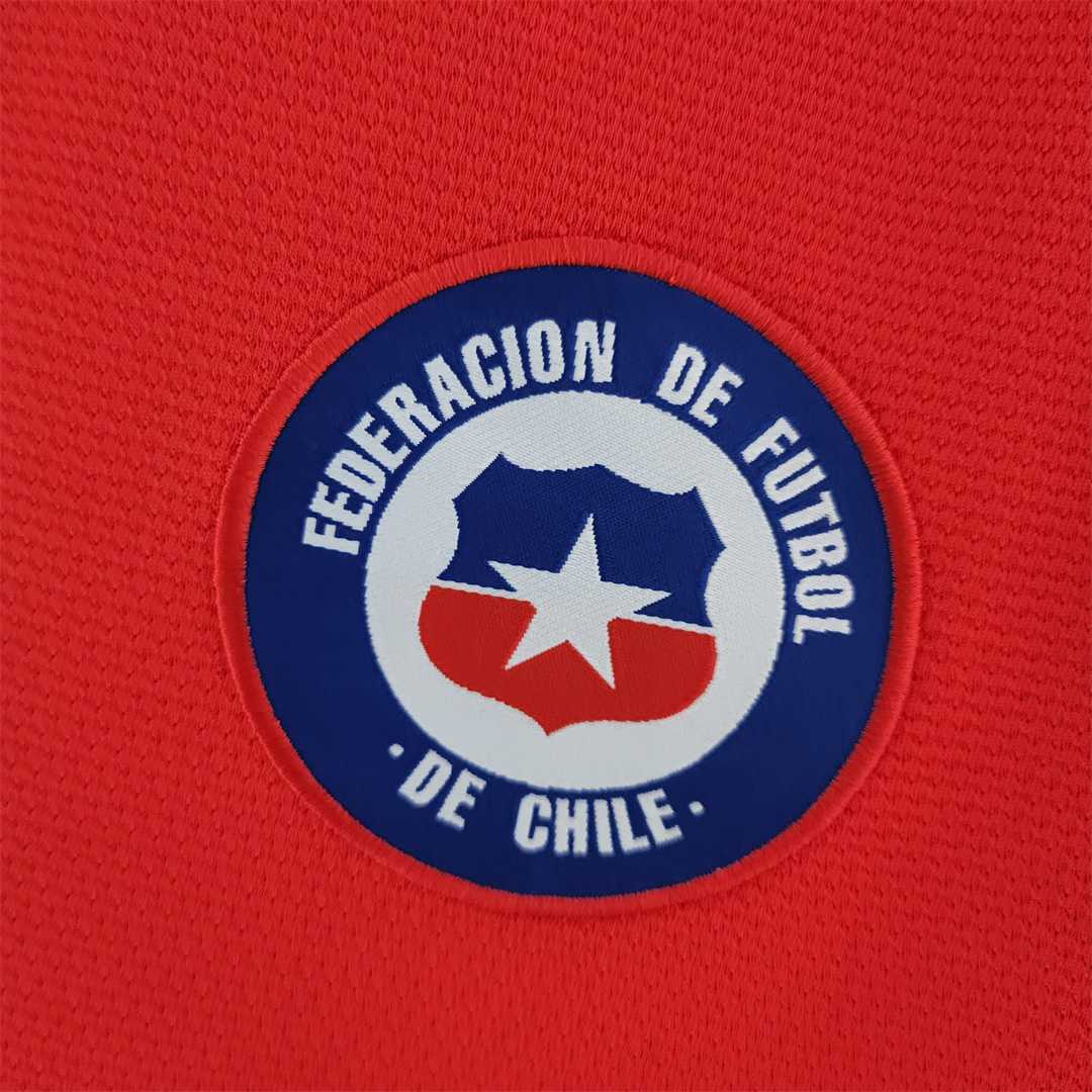 Chile 2022 Home Shirt