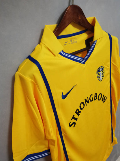 Leeds United 00-02 Away Shirt