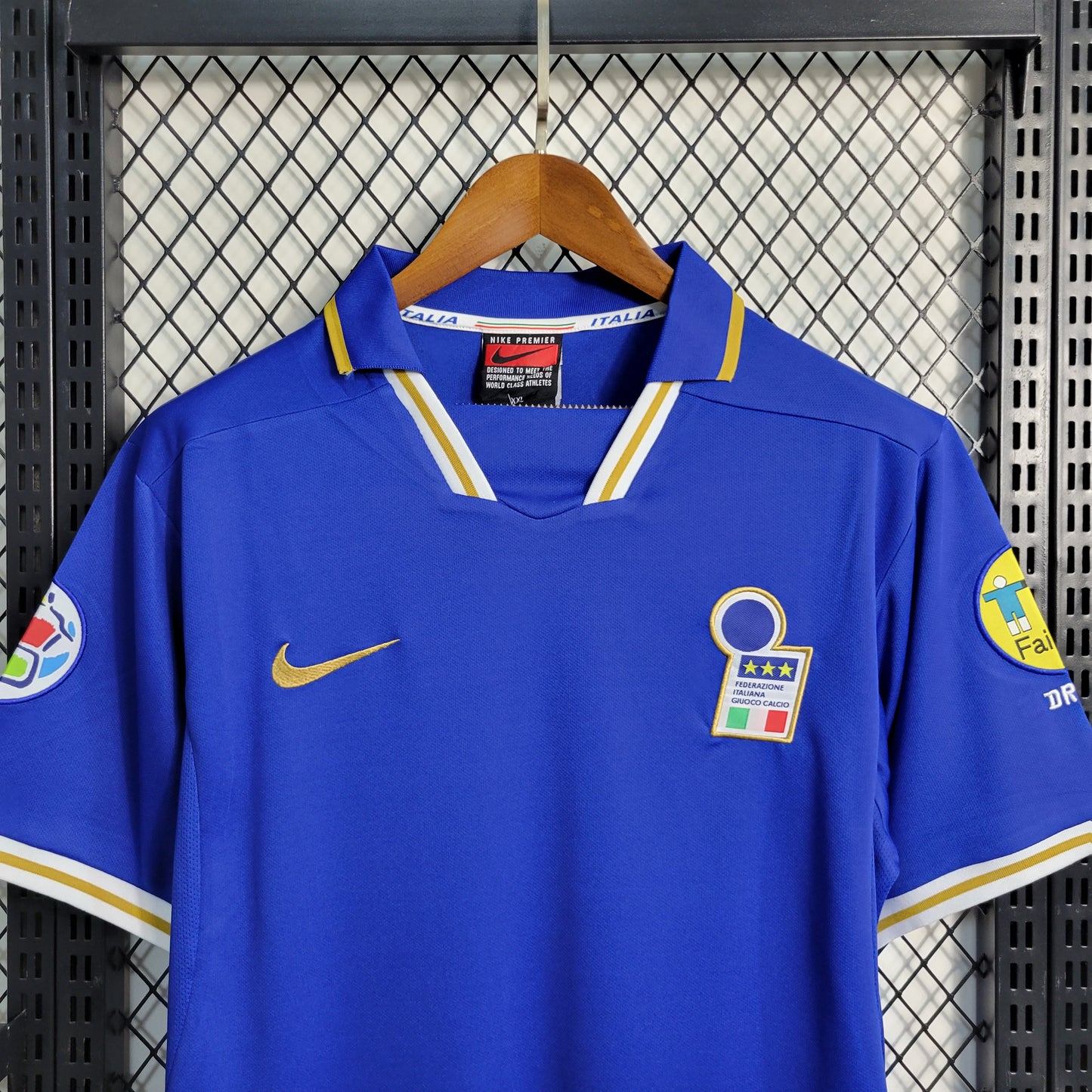 Italy 1996 Home Shirt