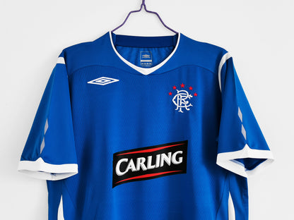 Rangers 08-09 Home Shirt
