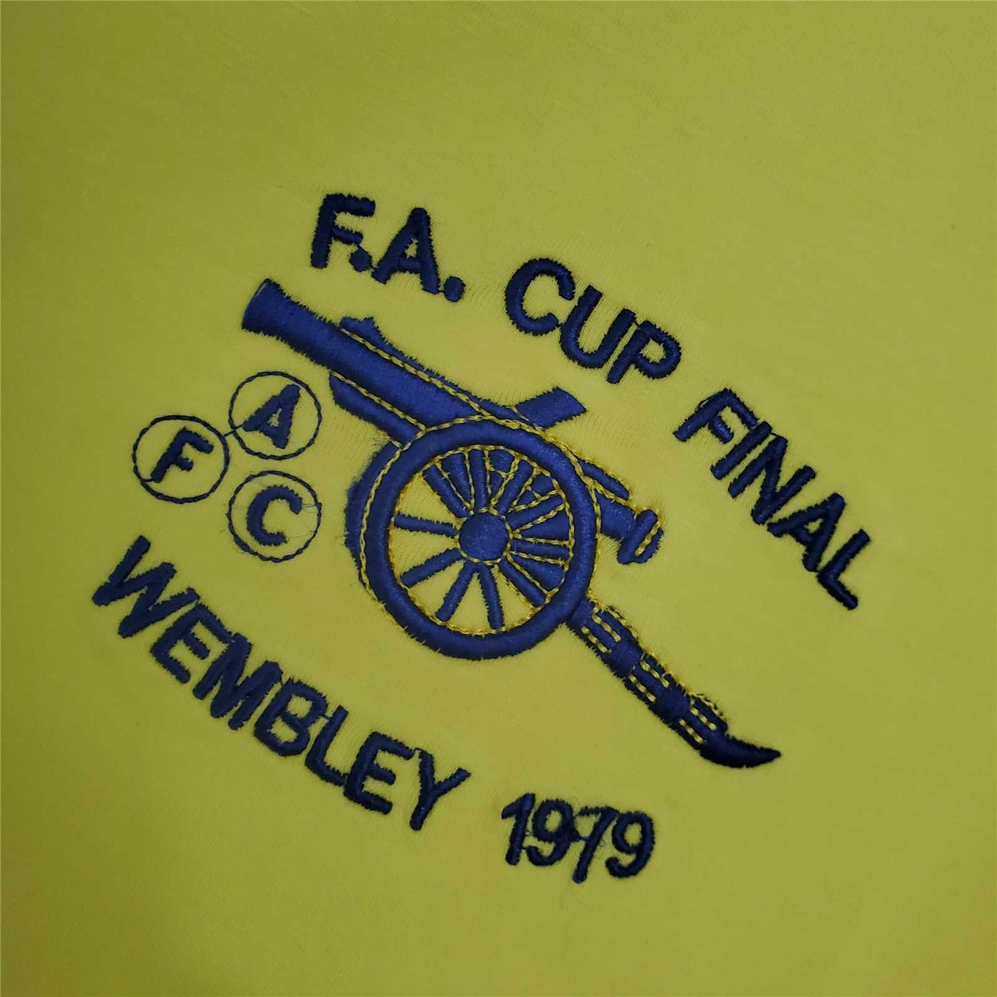 Arsenal 78-81 Away Long Sleeve Shirt