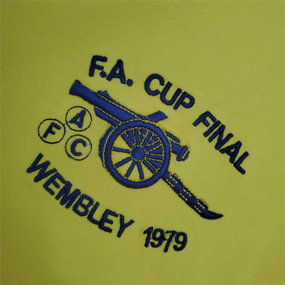 Arsenal 78-81 Away Long Sleeve Shirt