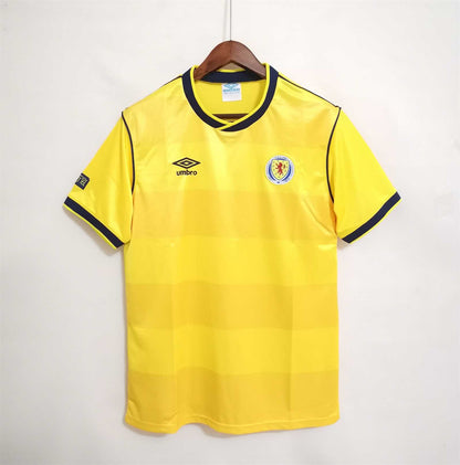 Scotland 1986 Away Shirt