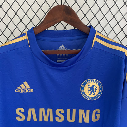 Chelsea FC 12-13 Home Long Sleeve Shirt
