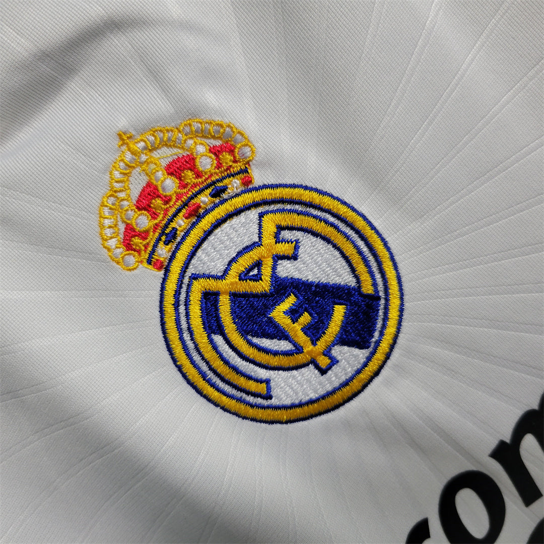Real Madrid 10-11 Home Shirt