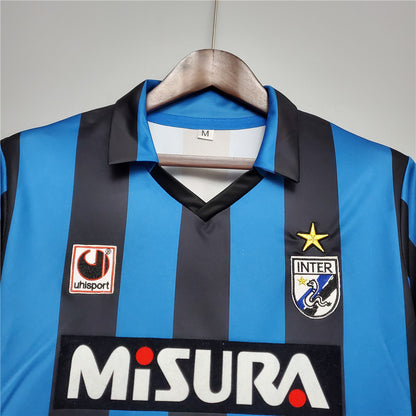 Inter Milan 88-90 Home Shirt