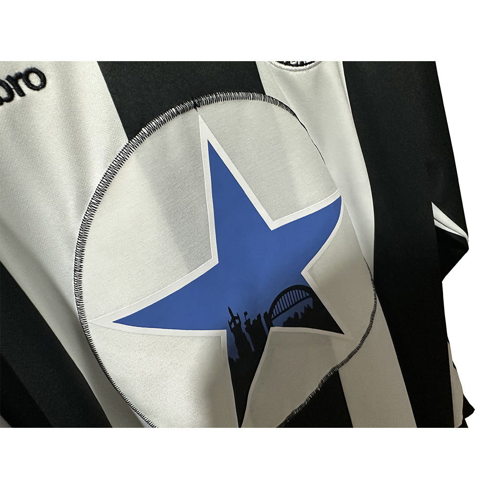 Newcastle United 80-83 Home Long Sleeve Shirt