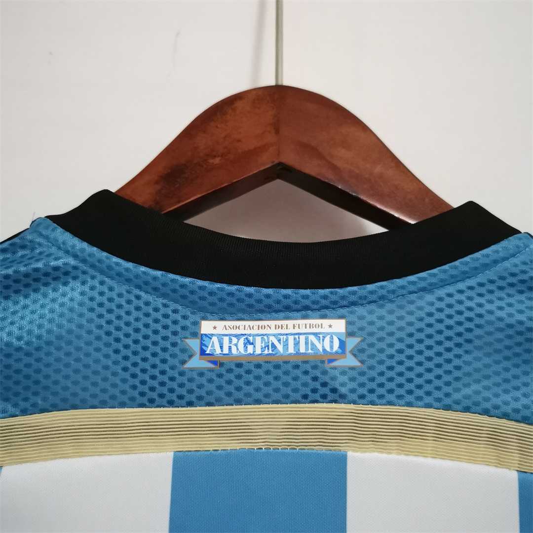 Argentina 2014 Messi Home Shirt