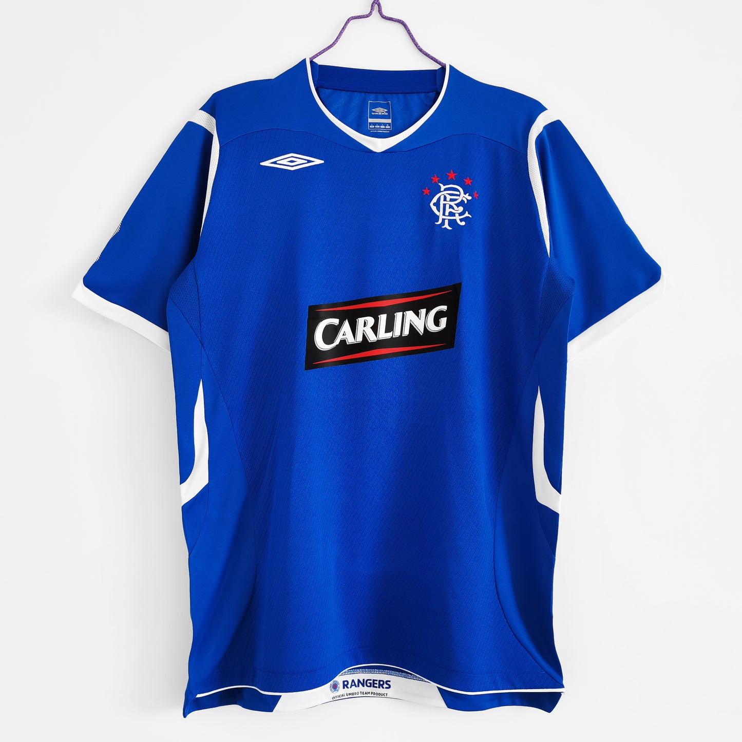 Rangers 08-09 Home Shirt
