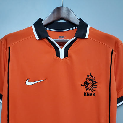 Netherlands 1998 Home Shirt
