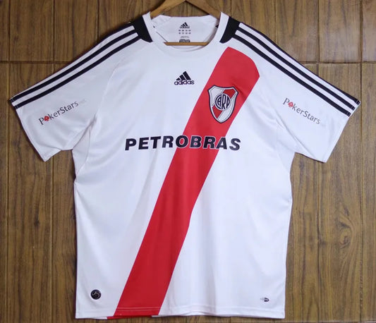 River Plate 09-10 Home Shirt