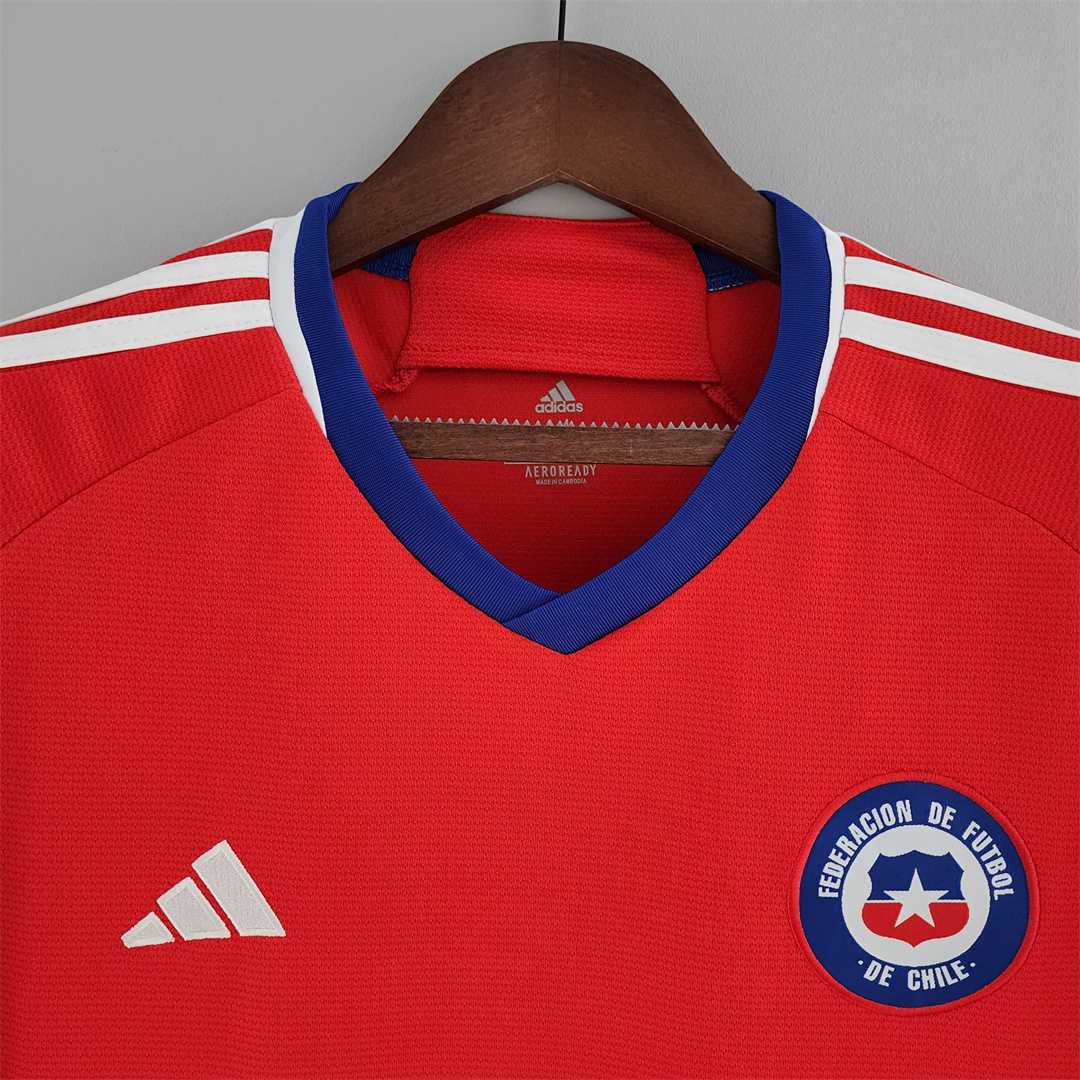 Chile 2022 Home Shirt