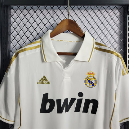 Real Madrid 11-12 Home Shirt