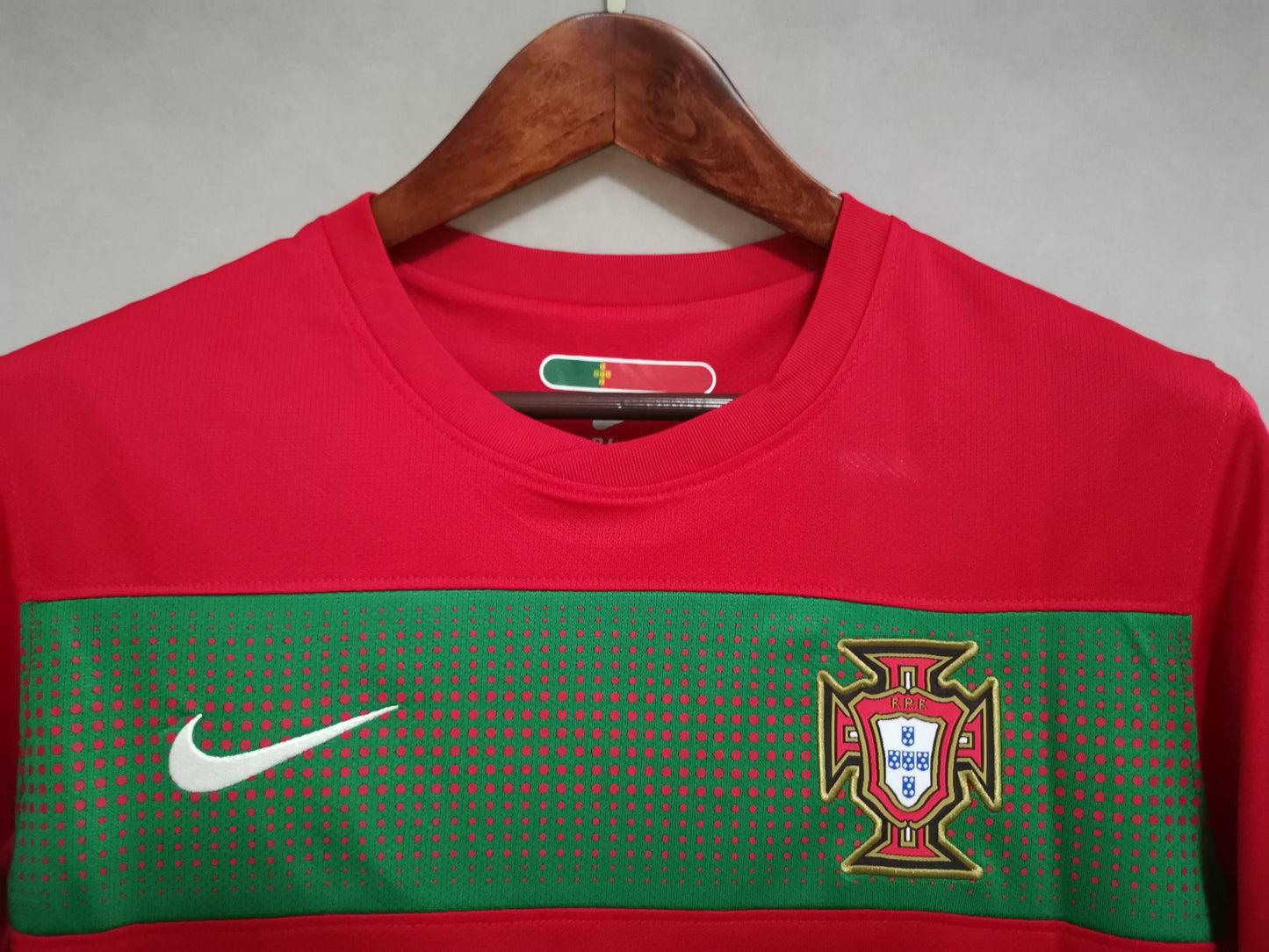 Portugal 2010 Home Shirt
