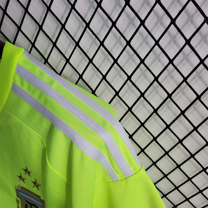Argentina 2022 Goalkeeper Shirt Green
