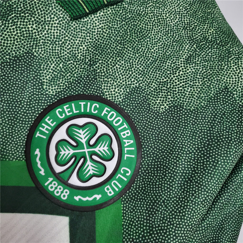 Celtic 91-92 Away Shirt