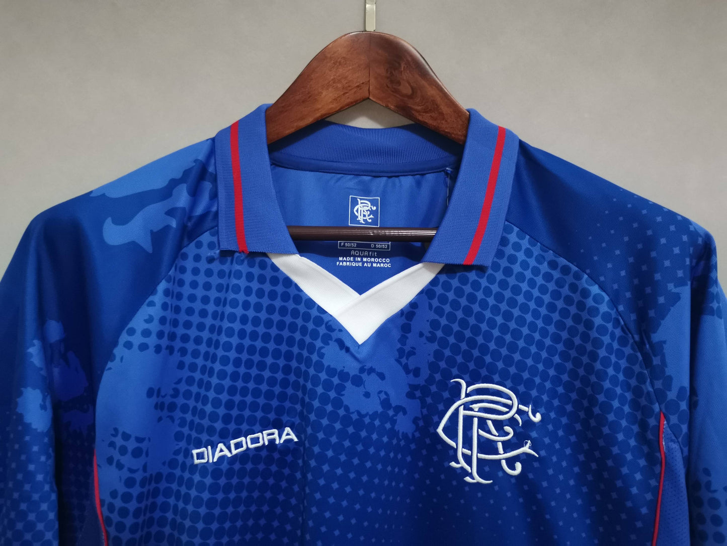 Rangers 02-03 Home Shirt