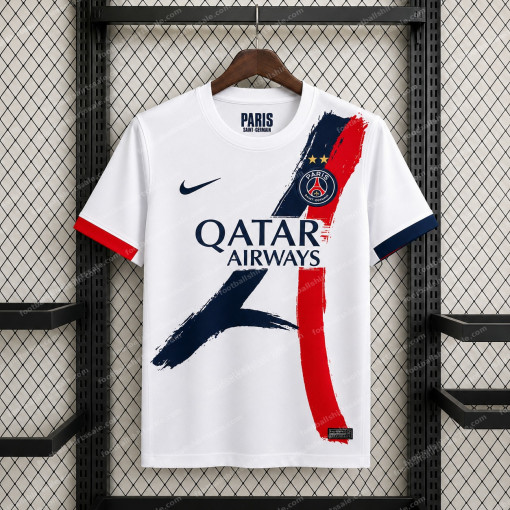 2024/2025 2 Stars Psg Paris Saint-Germain Away Football Shirt
