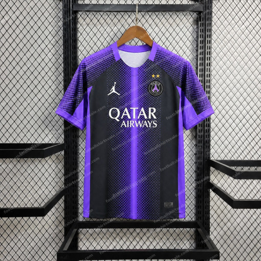 2025/2026 2 Stars PSG Paris Saint-Germain Jedi Knight Jordan Special Football Shirt