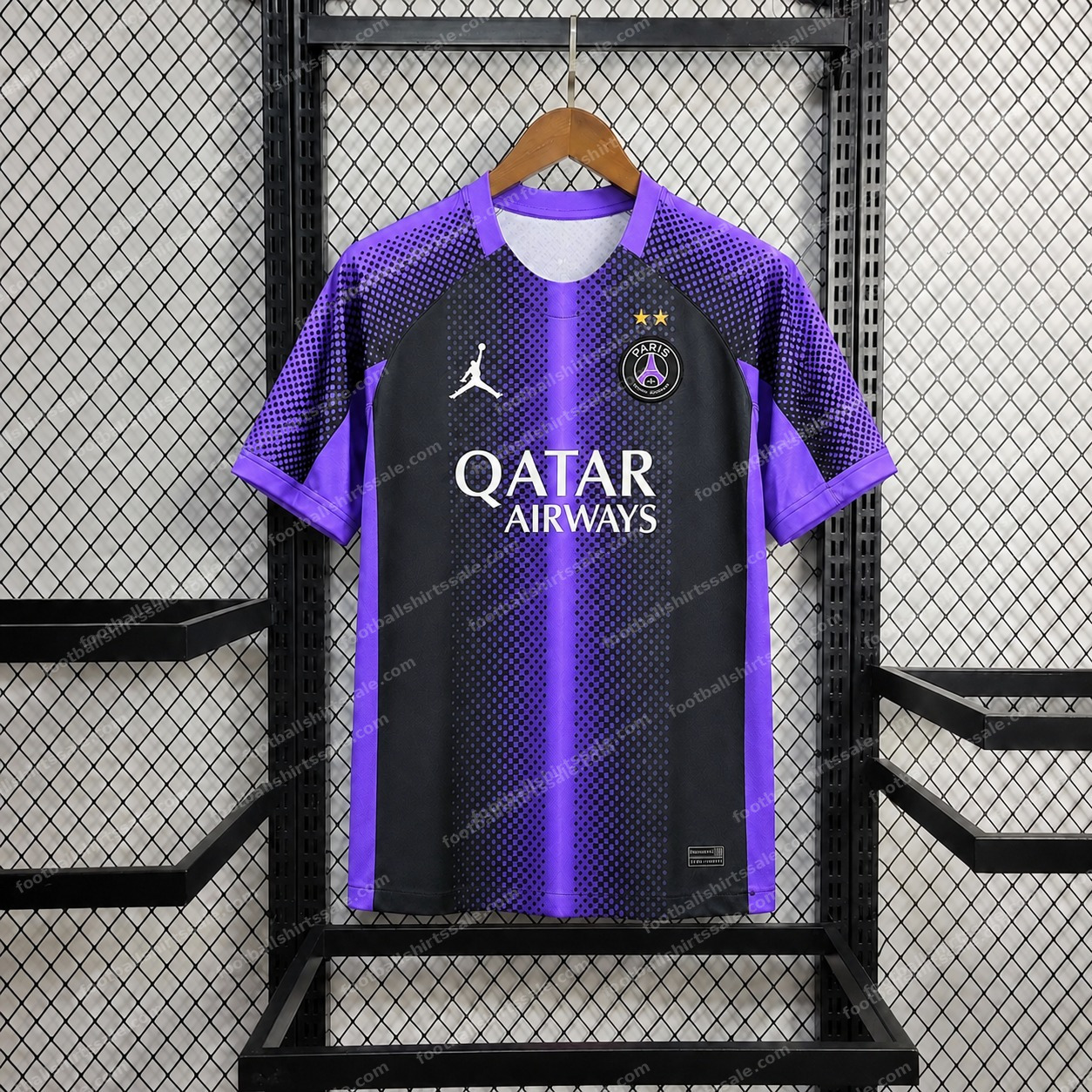 2025/2026 2 Stars PSG Paris Saint-Germain Jedi Knight Jordan Special Football Shirt