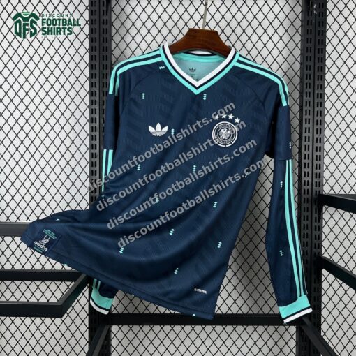 2026 Germany Away World Cup Long Sleeve Football Shirt