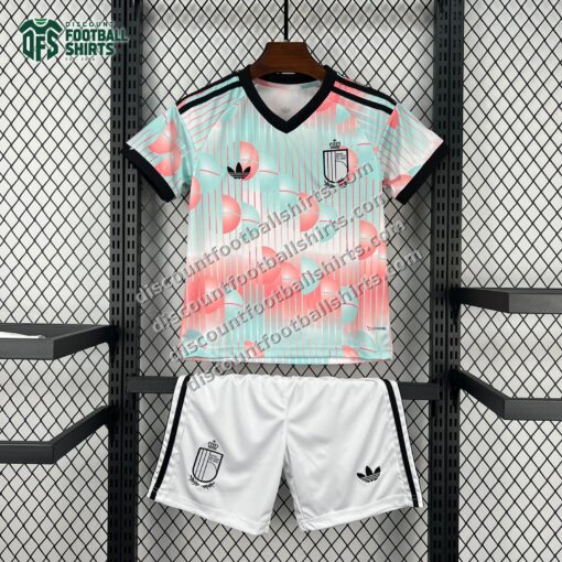 2026 Belgium Away World Cup Football Shirt Kids Size