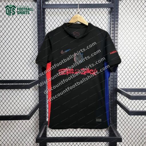 Barcelona x Travis Scott 24/25 Special Edition Football Jersey