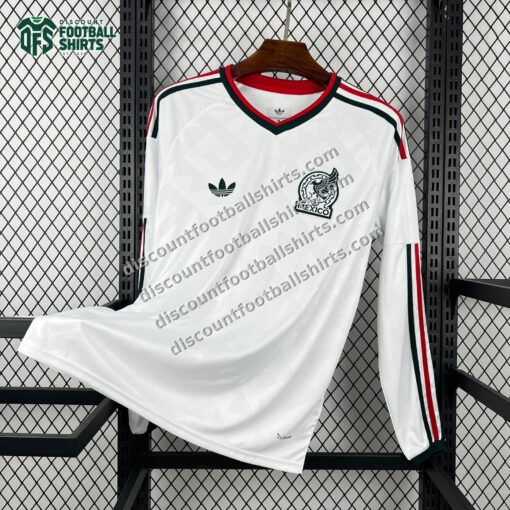 2026 Mexico Away World Cup Long Sleeve Football Shirt