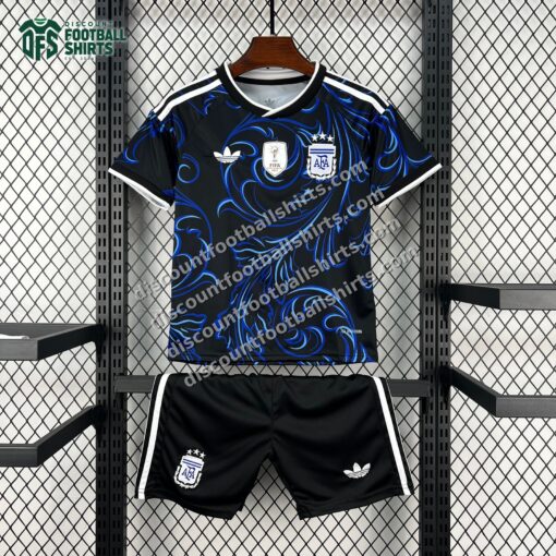 2026 Kids Argentina World Cup Away Jersey