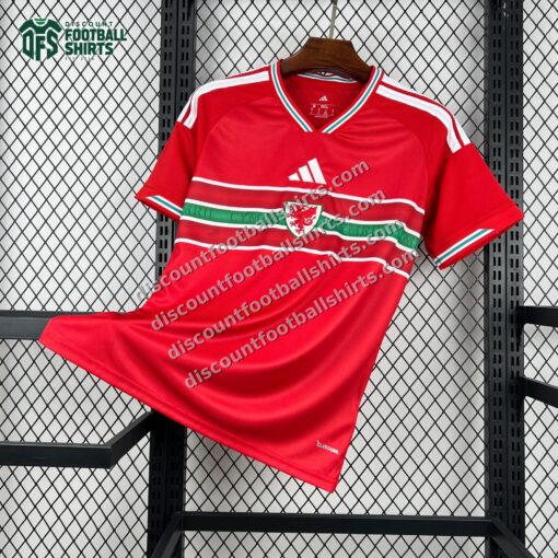2026 Wales Home World Cup Football Jersey