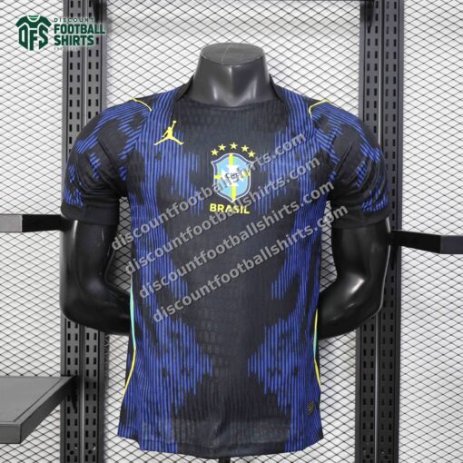 2026 Brazil Away World Cup Jersey Player Version