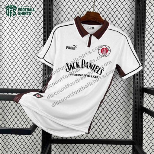 1999-2000 St. Pauli Home Retro Kit Vintage Shirt