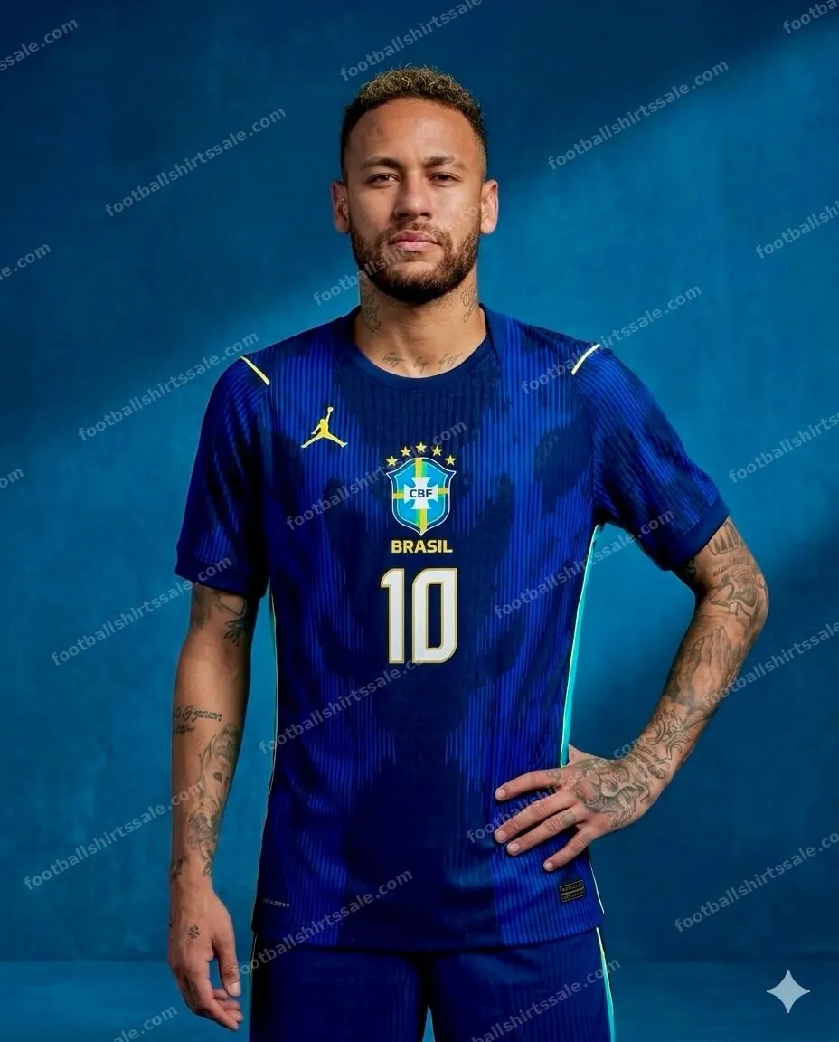 Vinicius Jr Football Shirt