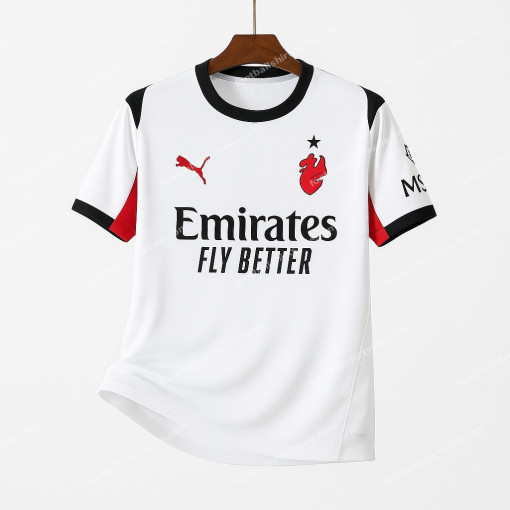 2025/2026 AC Milan Away Football Shirt