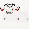 2025/2026 AC Milan Away Football Shirt Kids Size
