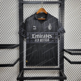 2023/2024 AC Milan Fourth Away Soccer Jersey