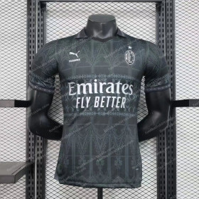 2023/2024 AC Milan Fourth Away Soccer Jersey - Player Version